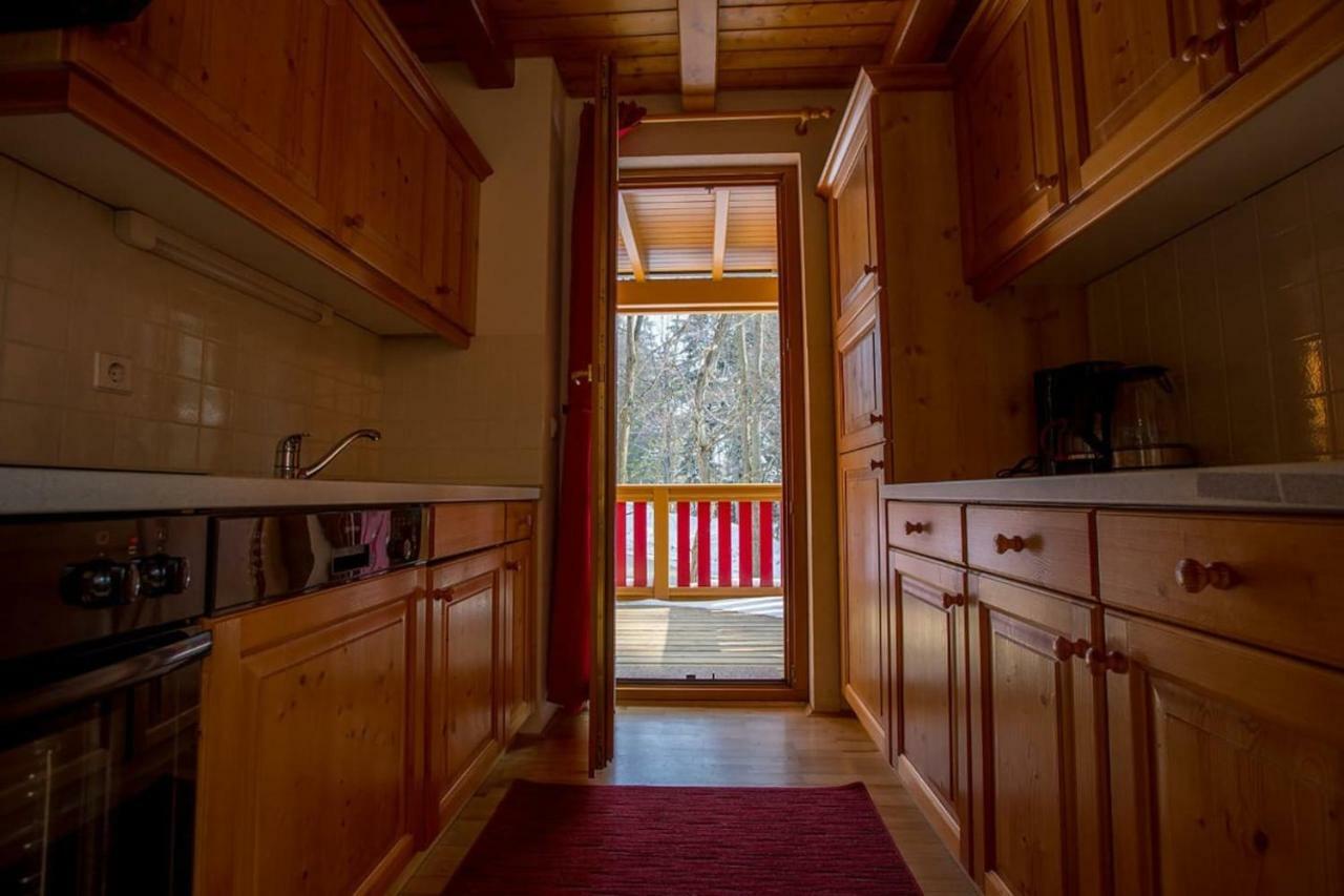 Bolfenk Lodge Apartment Hočko Pohorje Extérieur photo