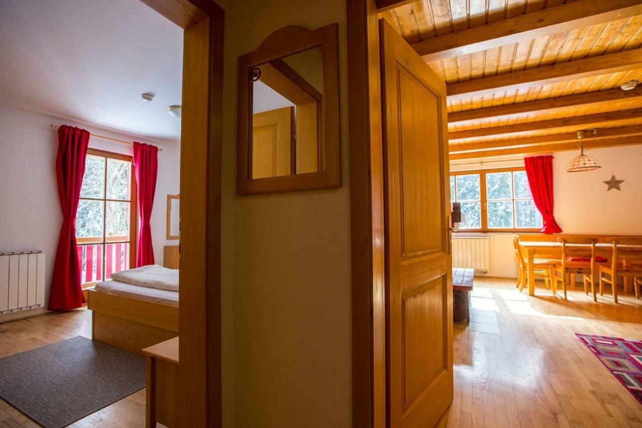 Bolfenk Lodge Apartment Hočko Pohorje Extérieur photo