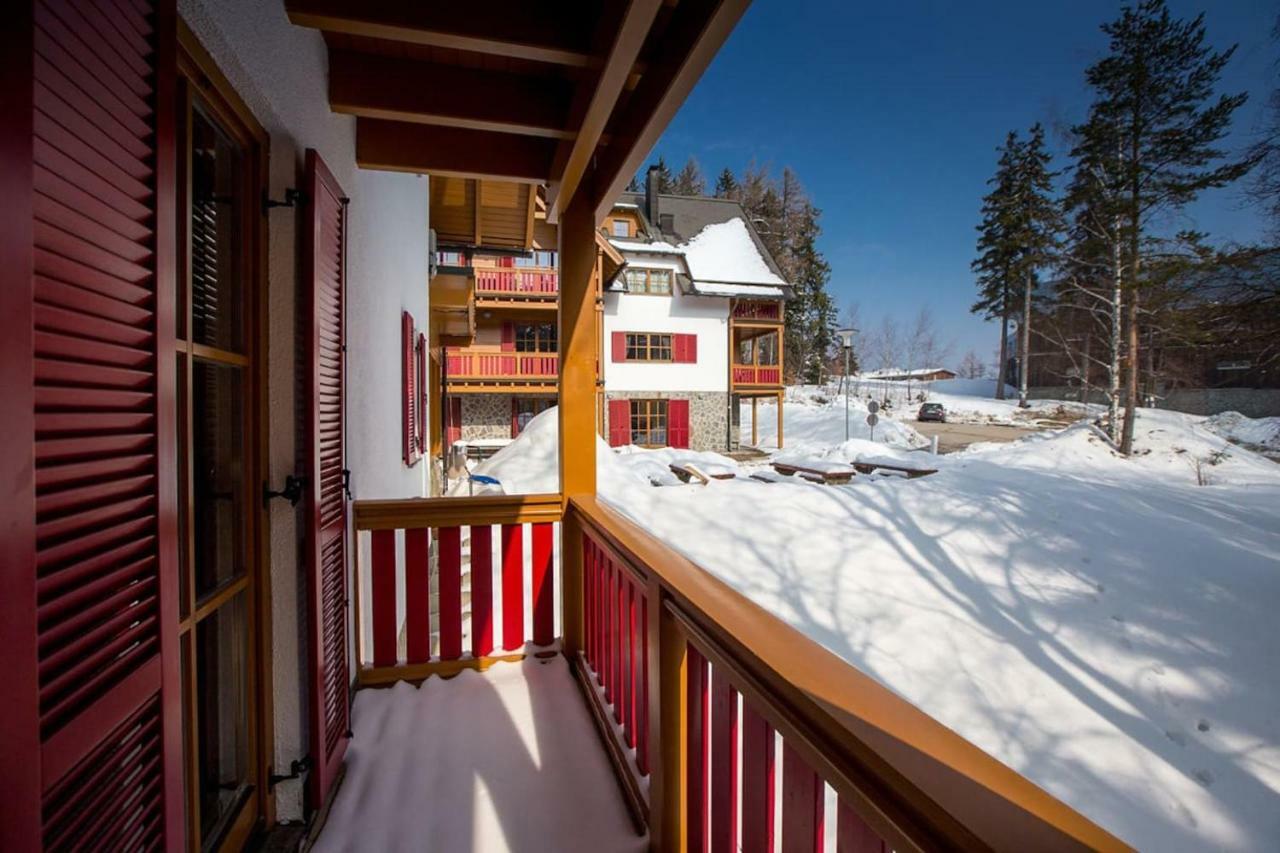 Bolfenk Lodge Apartment Hočko Pohorje Extérieur photo