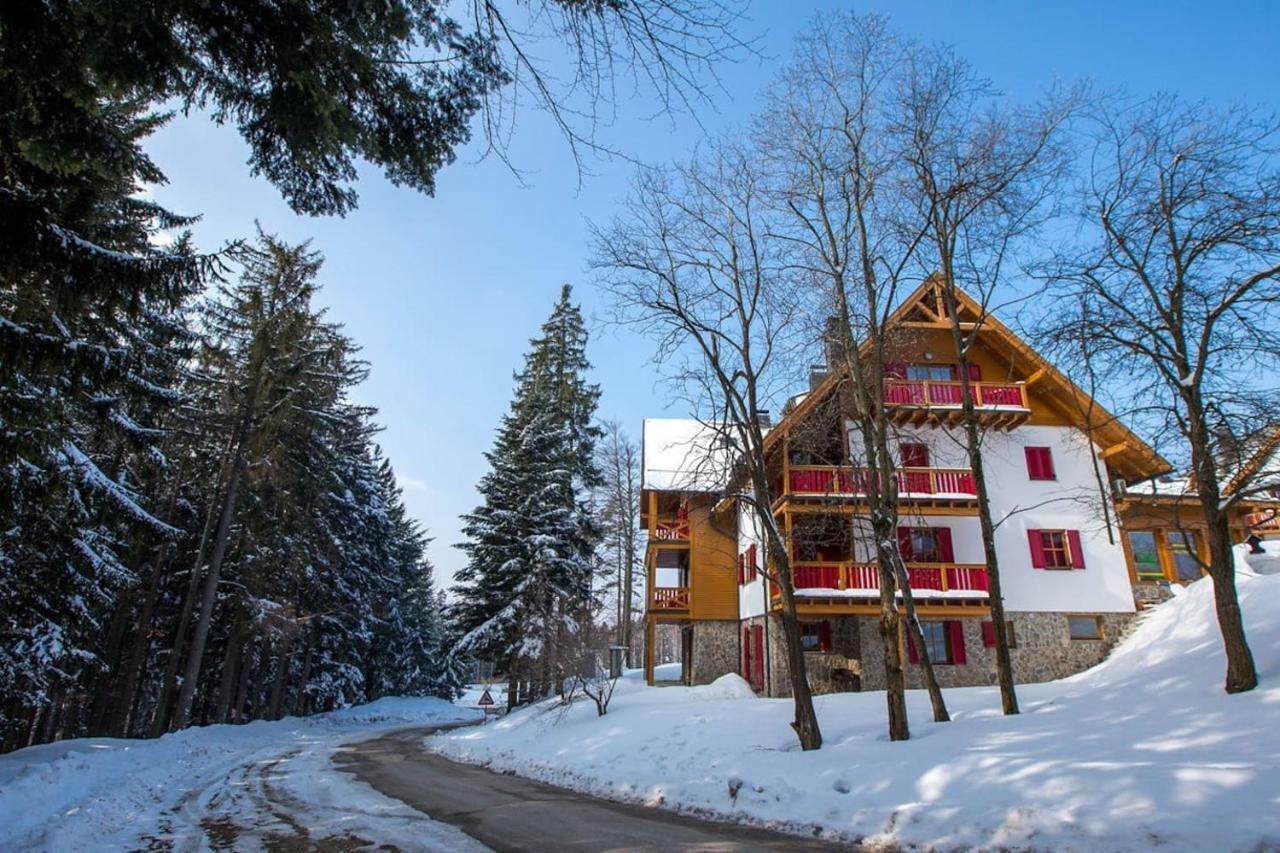 Bolfenk Lodge Apartment Hočko Pohorje Extérieur photo